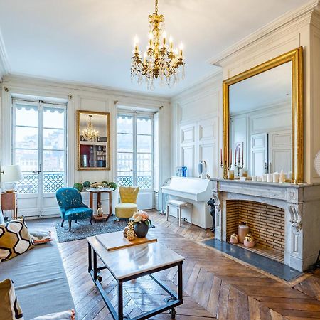 Appartement Haussmannien D'Artiste, Exception, Quai De Saone Balcon+Parking Lyon Eksteriør bilde