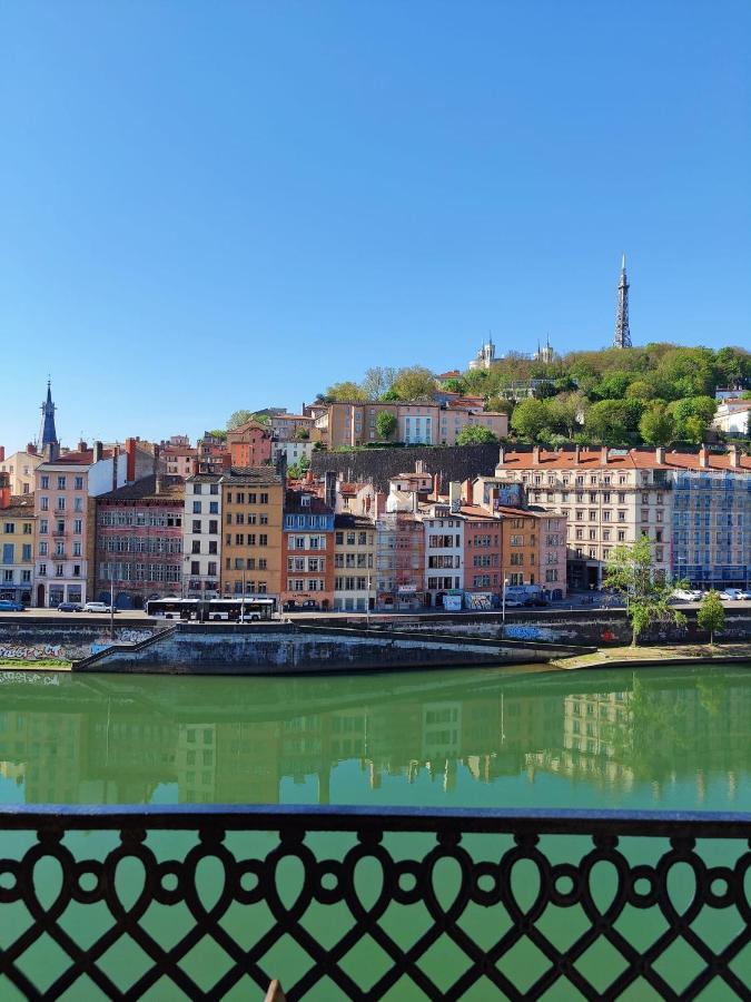 Appartement Haussmannien D'Artiste, Exception, Quai De Saone Balcon+Parking Lyon Eksteriør bilde