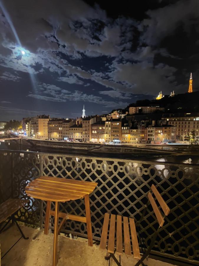 Appartement Haussmannien D'Artiste, Exception, Quai De Saone Balcon+Parking Lyon Eksteriør bilde