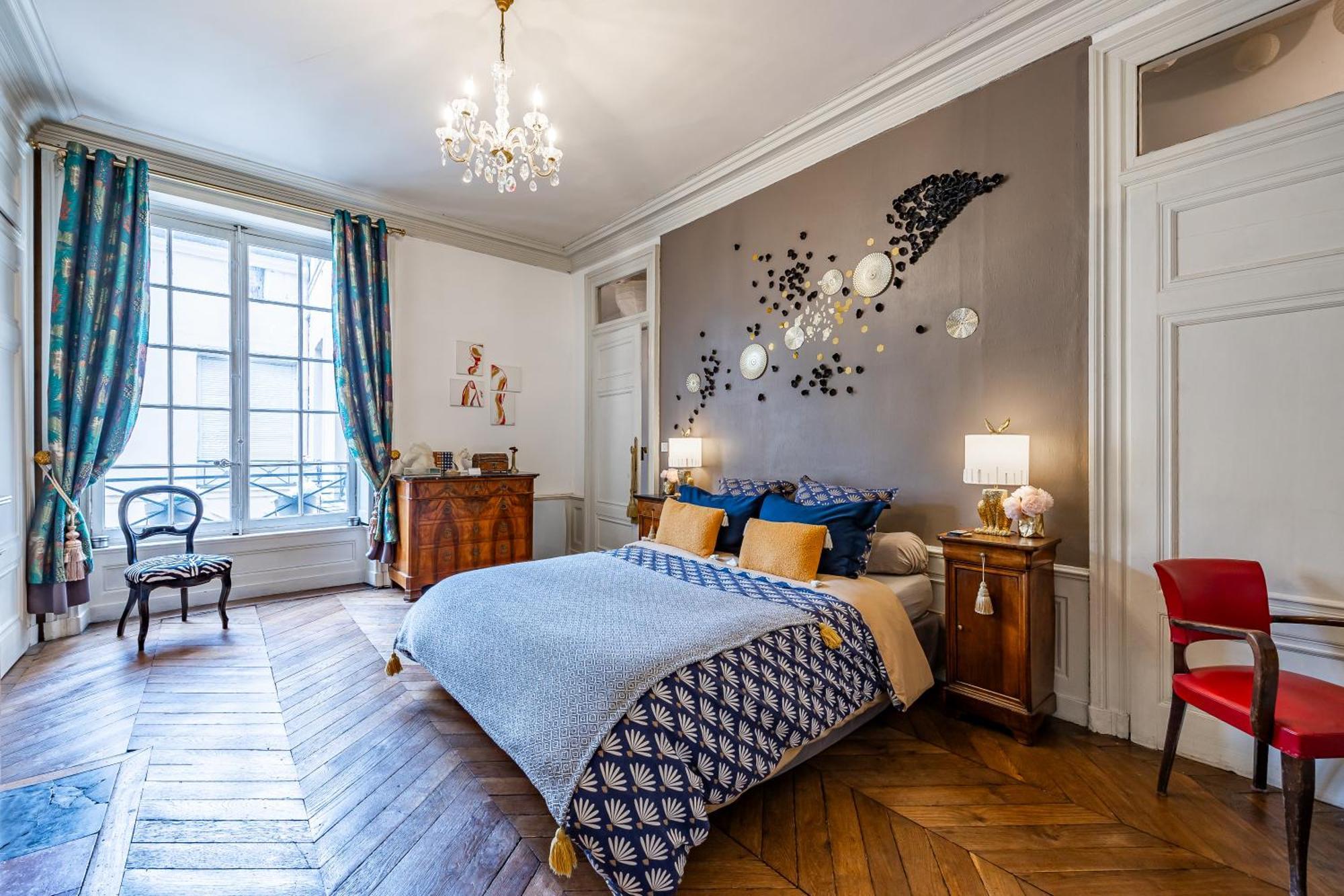 Appartement Haussmannien D'Artiste, Exception, Quai De Saone Balcon+Parking Lyon Eksteriør bilde