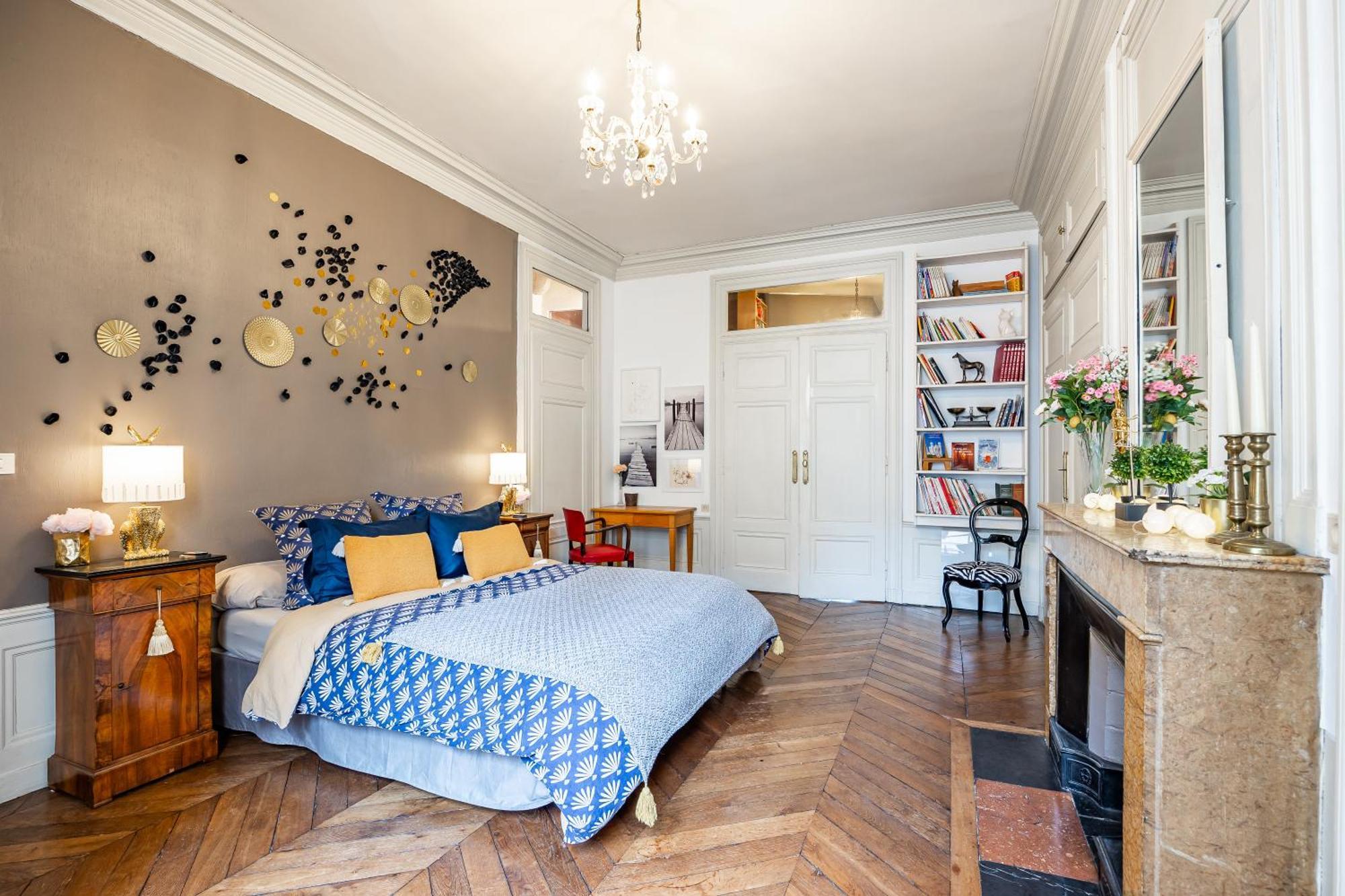 Appartement Haussmannien D'Artiste, Exception, Quai De Saone Balcon+Parking Lyon Eksteriør bilde