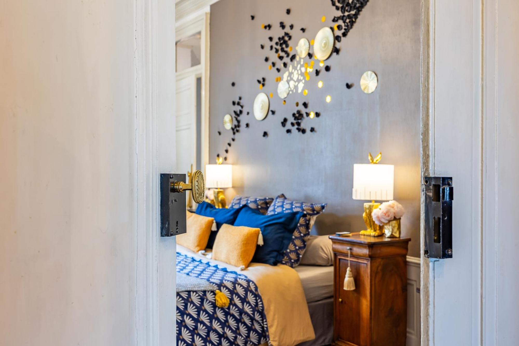 Appartement Haussmannien D'Artiste, Exception, Quai De Saone Balcon+Parking Lyon Eksteriør bilde