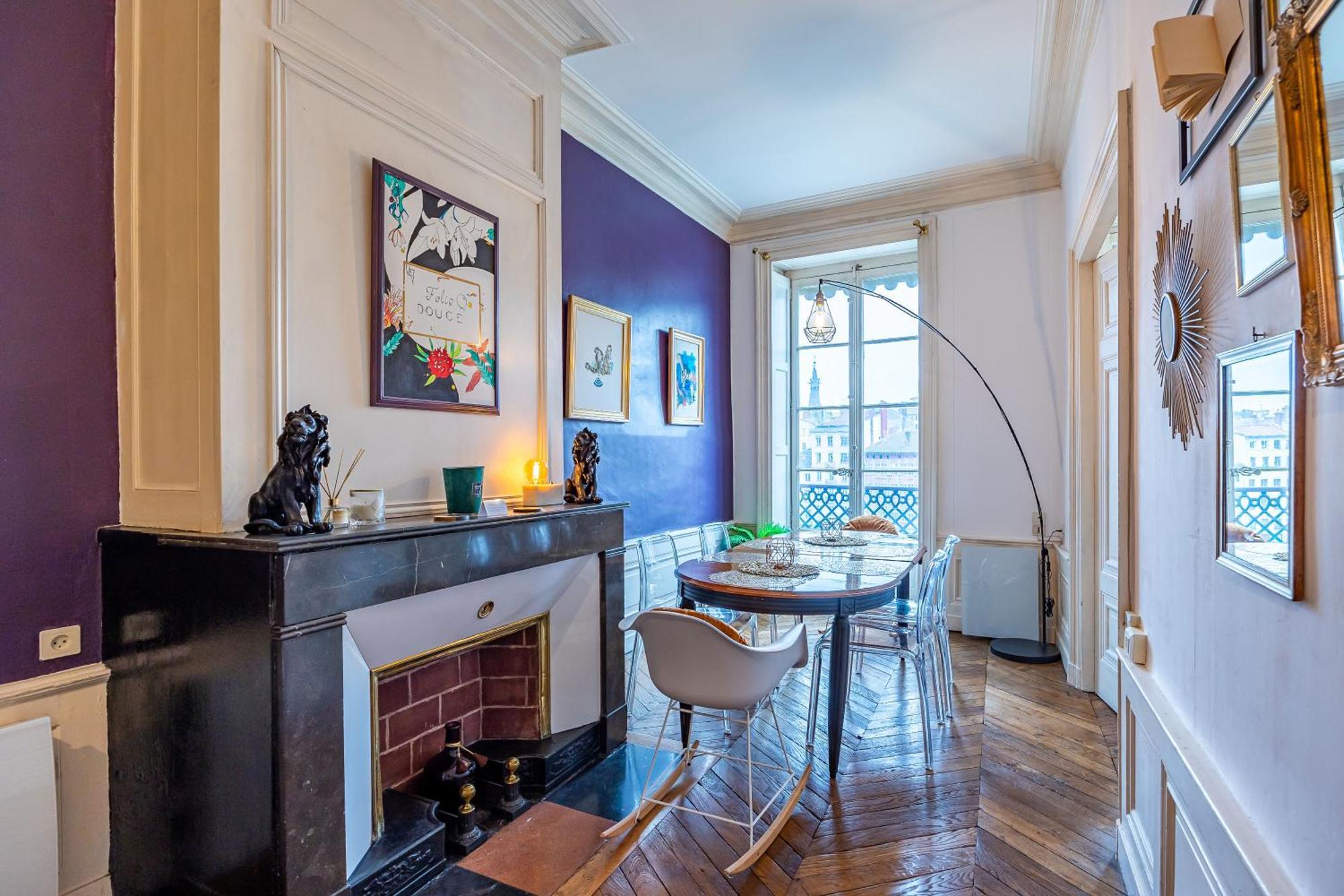 Appartement Haussmannien D'Artiste, Exception, Quai De Saone Balcon+Parking Lyon Eksteriør bilde
