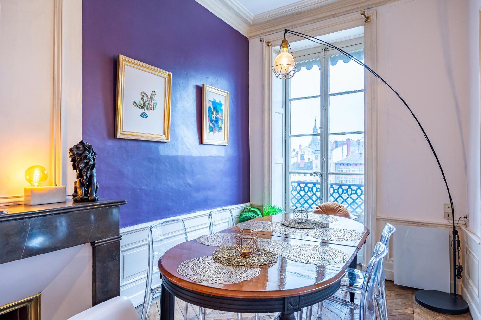 Appartement Haussmannien D'Artiste, Exception, Quai De Saone Balcon+Parking Lyon Eksteriør bilde