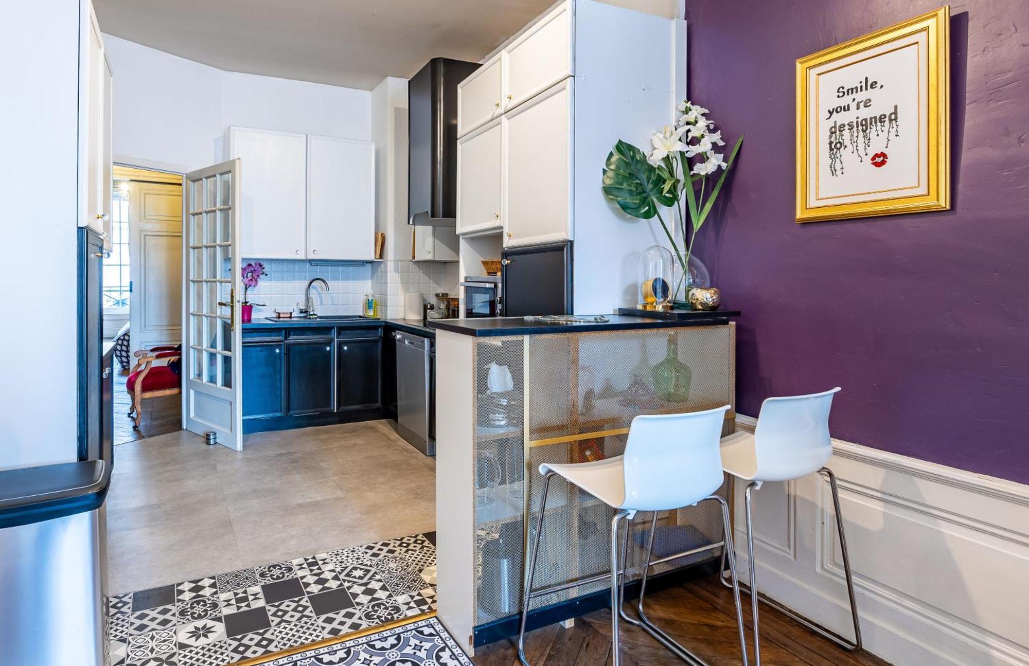 Appartement Haussmannien D'Artiste, Exception, Quai De Saone Balcon+Parking Lyon Eksteriør bilde