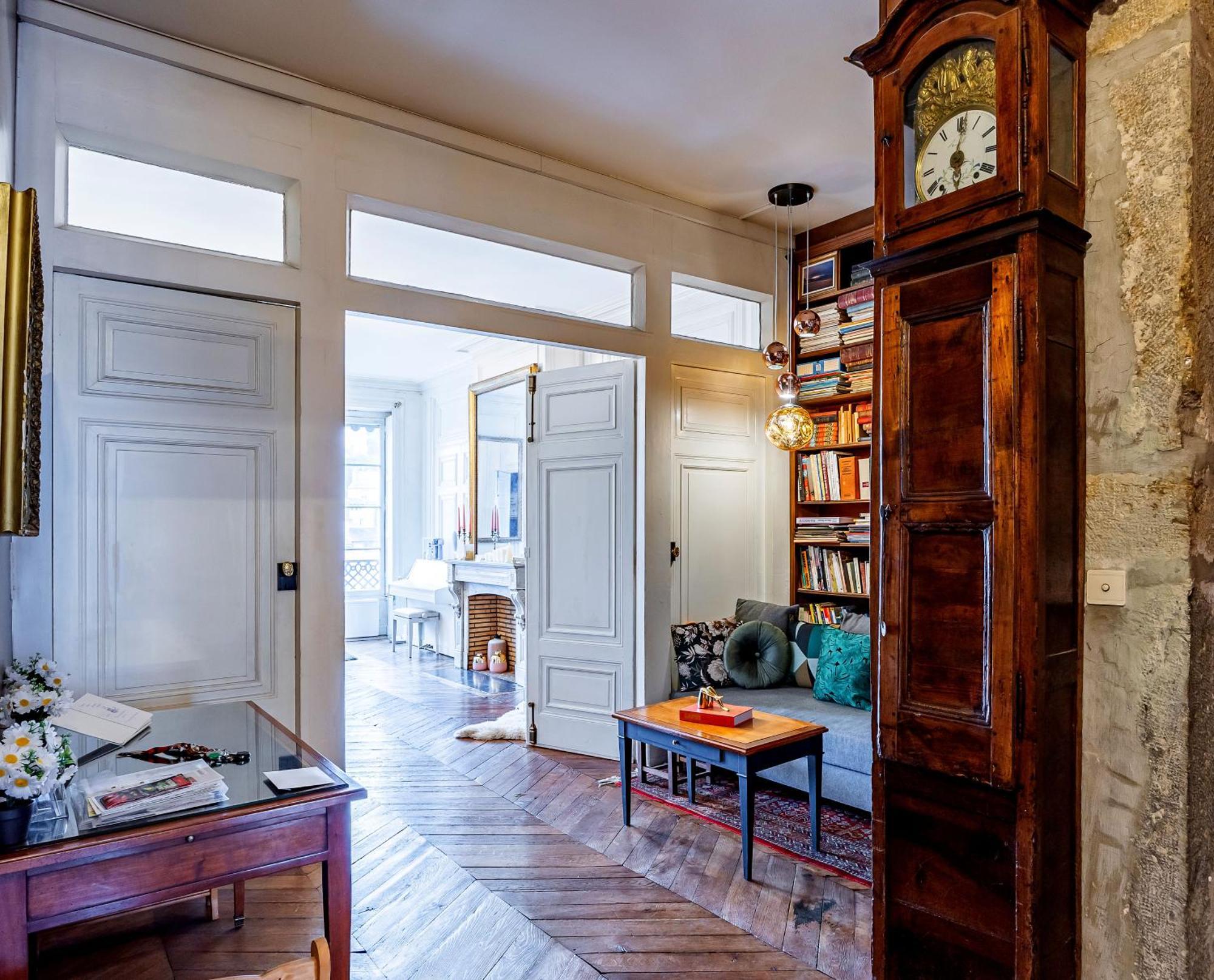 Appartement Haussmannien D'Artiste, Exception, Quai De Saone Balcon+Parking Lyon Eksteriør bilde