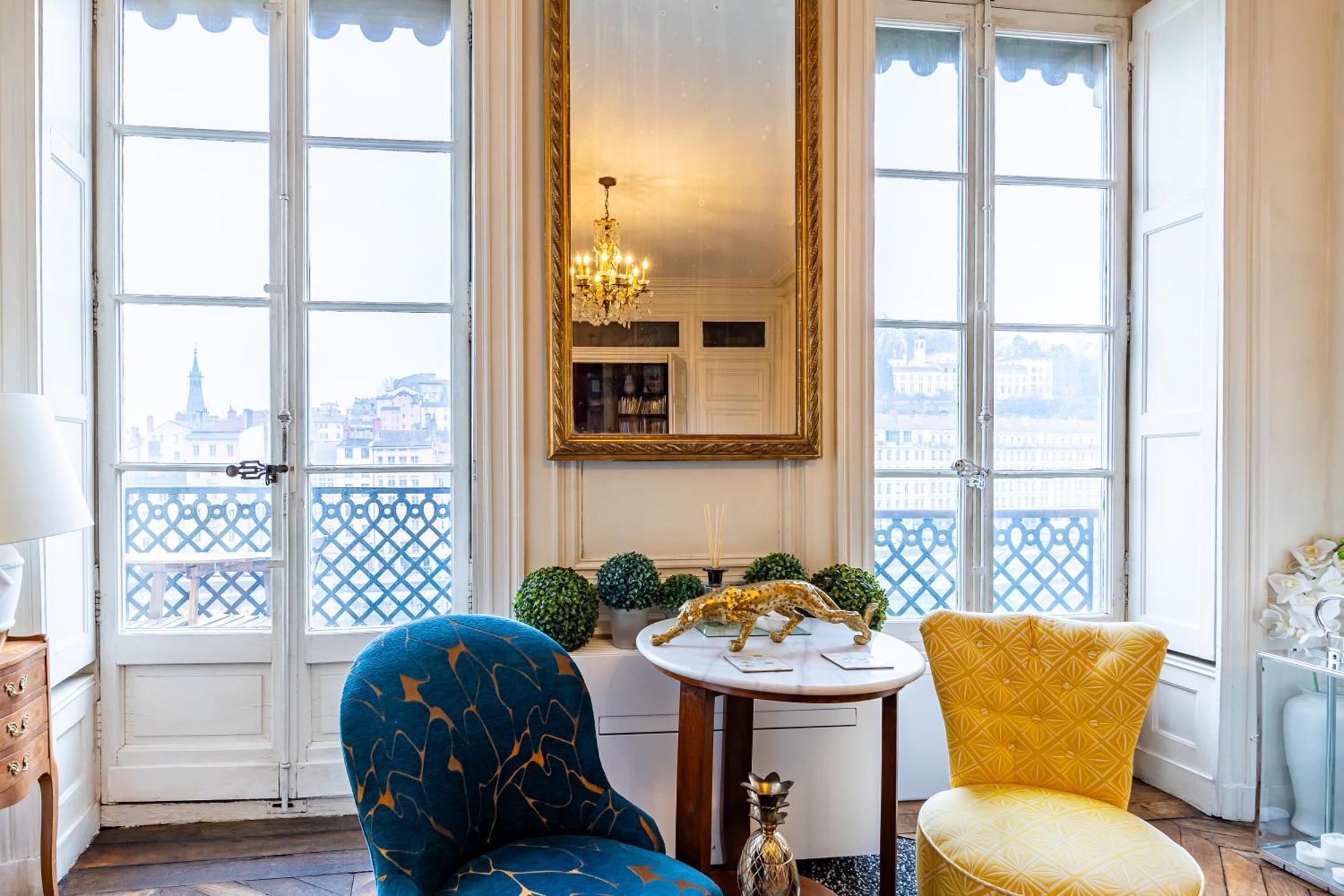 Appartement Haussmannien D'Artiste, Exception, Quai De Saone Balcon+Parking Lyon Eksteriør bilde