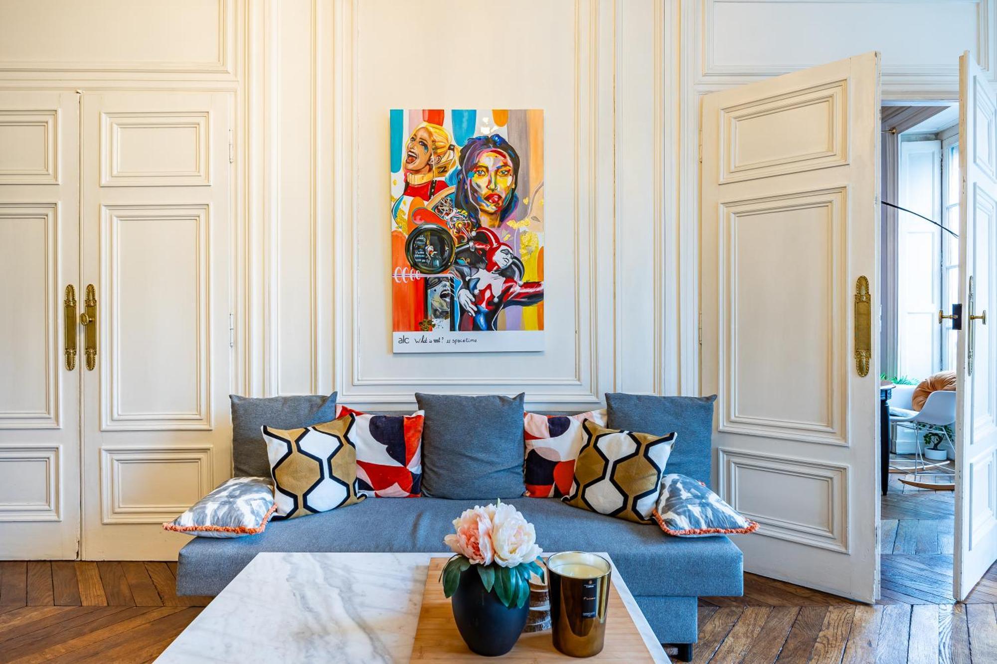 Appartement Haussmannien D'Artiste, Exception, Quai De Saone Balcon+Parking Lyon Eksteriør bilde